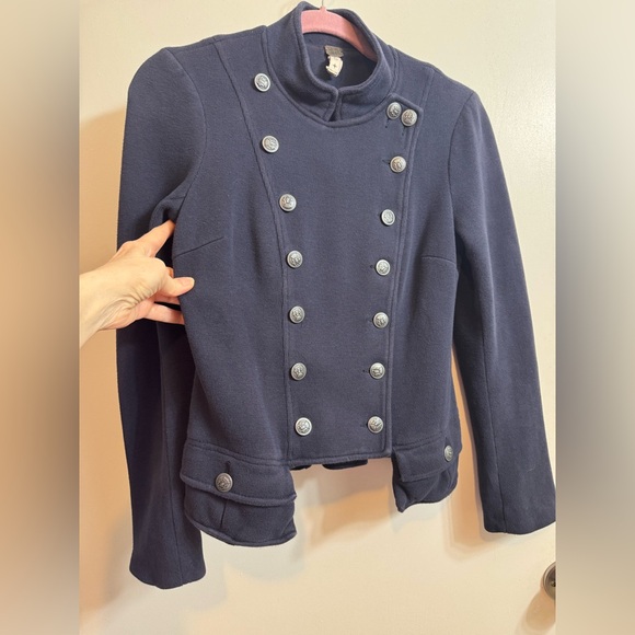 Free People Military Style Jacket 6 - Picture 9 of 16